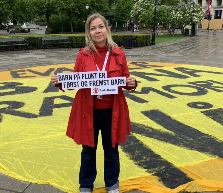 Markering foran Stortinget #50erikkenok 