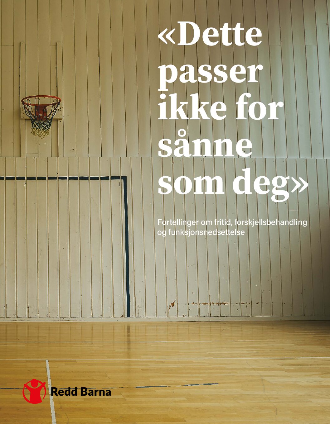 Dette passer ikke for sånne som deg