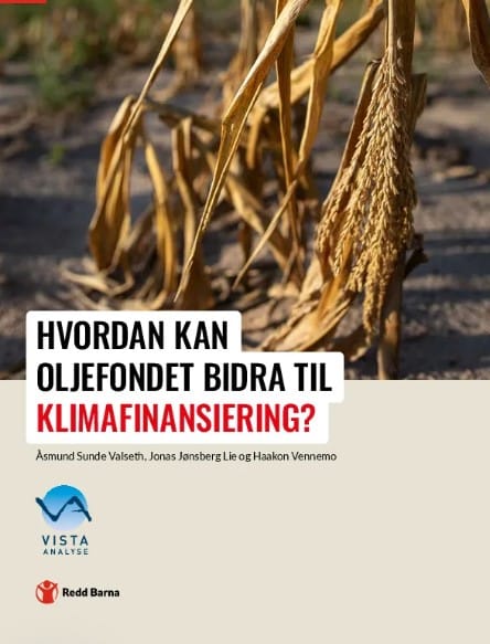 Hvordan kan oljefondet bidra til klimafinansiering?