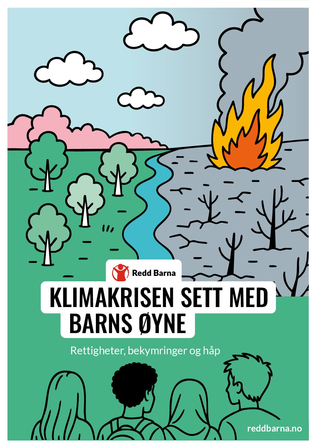 Klimakrisen sett med barns øyne - rettigheter, bekymringer og håp