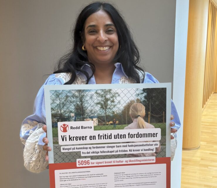 Lovforslag om CRPD inn i menneskerettighetsloven og overlevering til kultur- og likestillingsministeren
