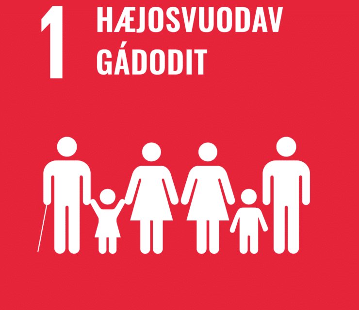 Vuostasj ulmme: Gádodit juohkka lágásj hæjosvuodavmiehtáj værálda