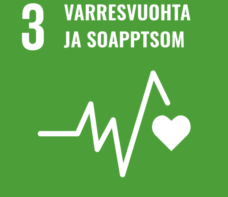Goalmát ulmme: Sihkarasstet juohkkahasj, vájku manvuoras, galggá liehket varres ja soapptsot