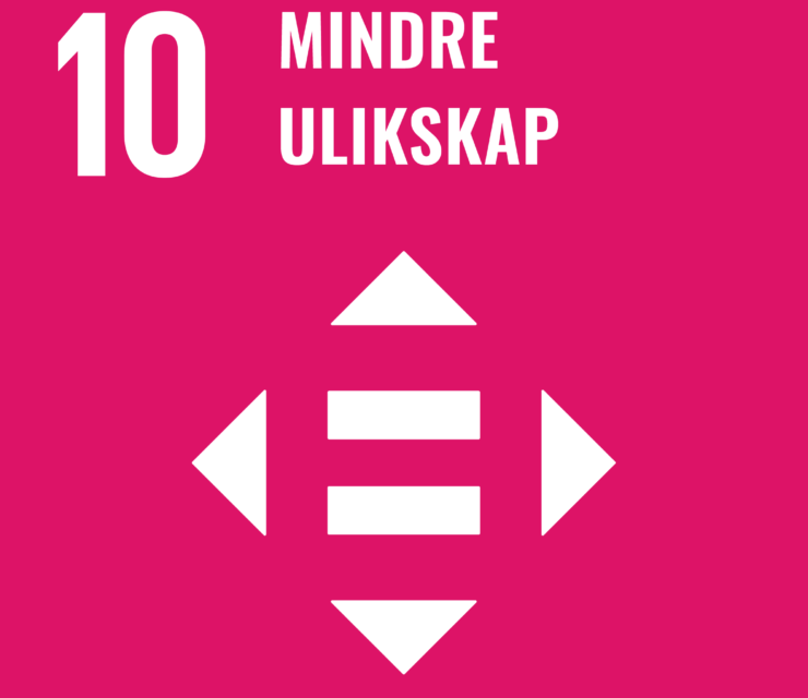 Mål 10: Mindre ulikskap