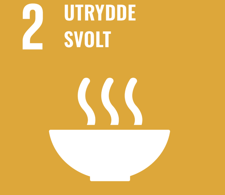 Mål 2: Utrydde sult