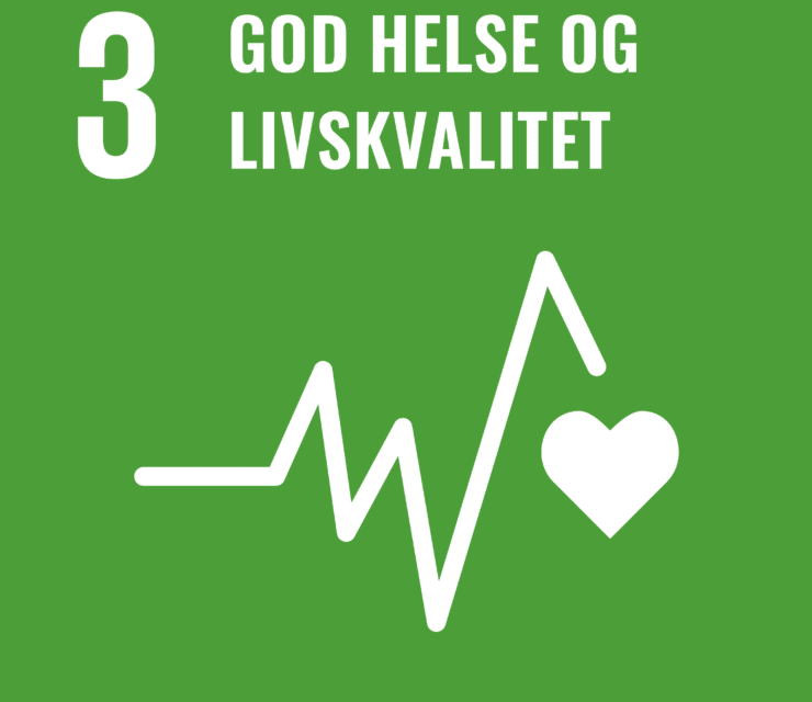 Mål 3: God helse og livskvalitet