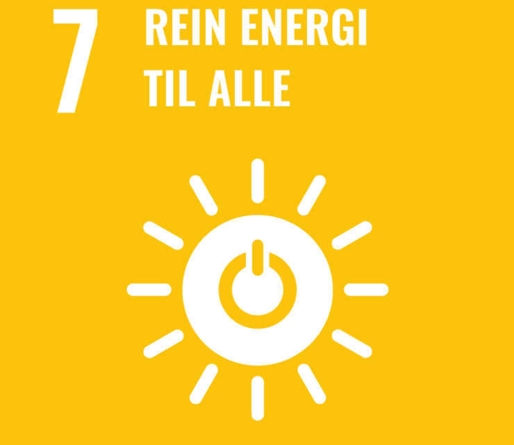 Mål 7: Rein energi til alle