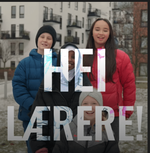 Hei lærere! 