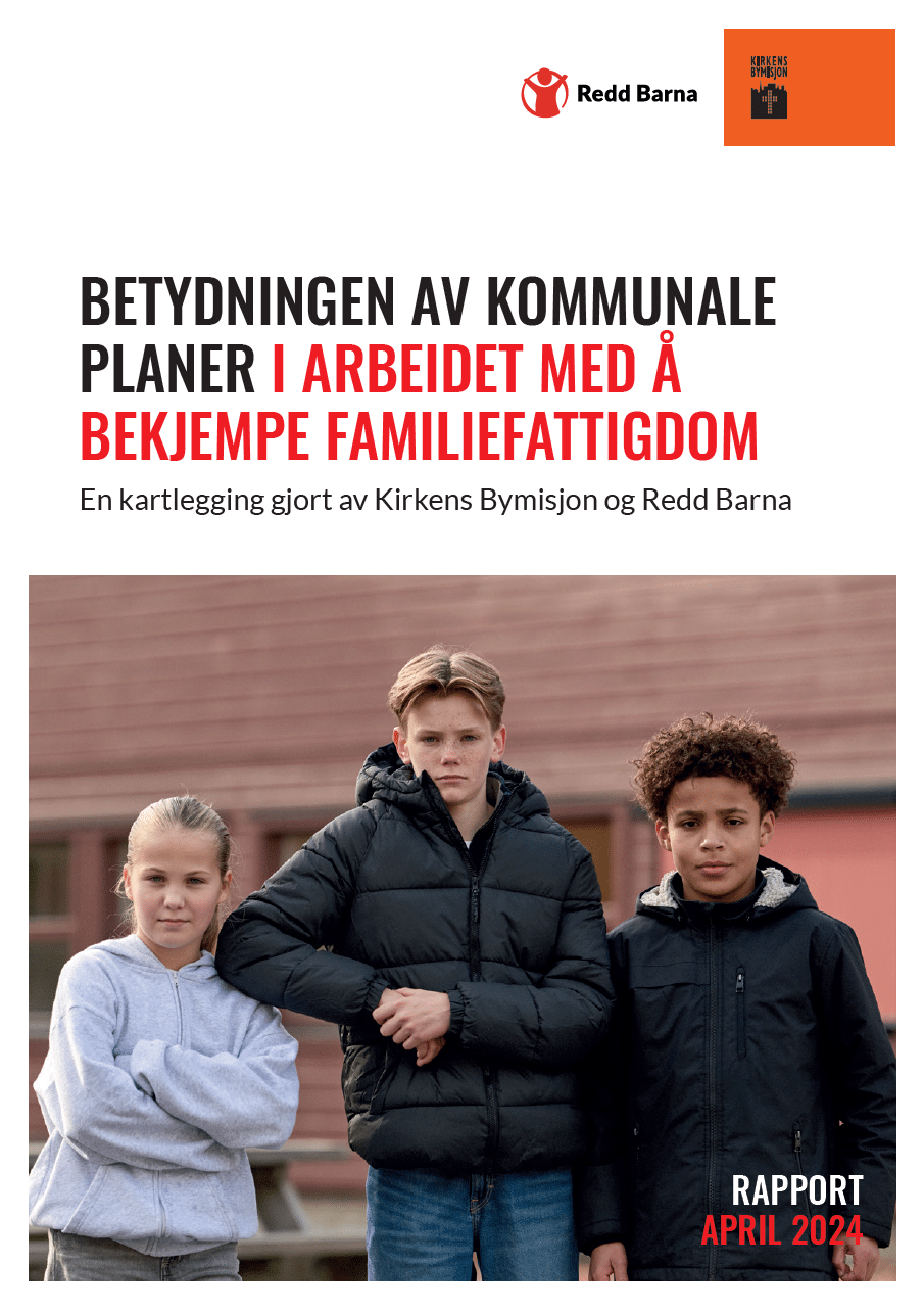 Betydningen av kommunale planer i arbeidet med å bekjempe familiefattigdom