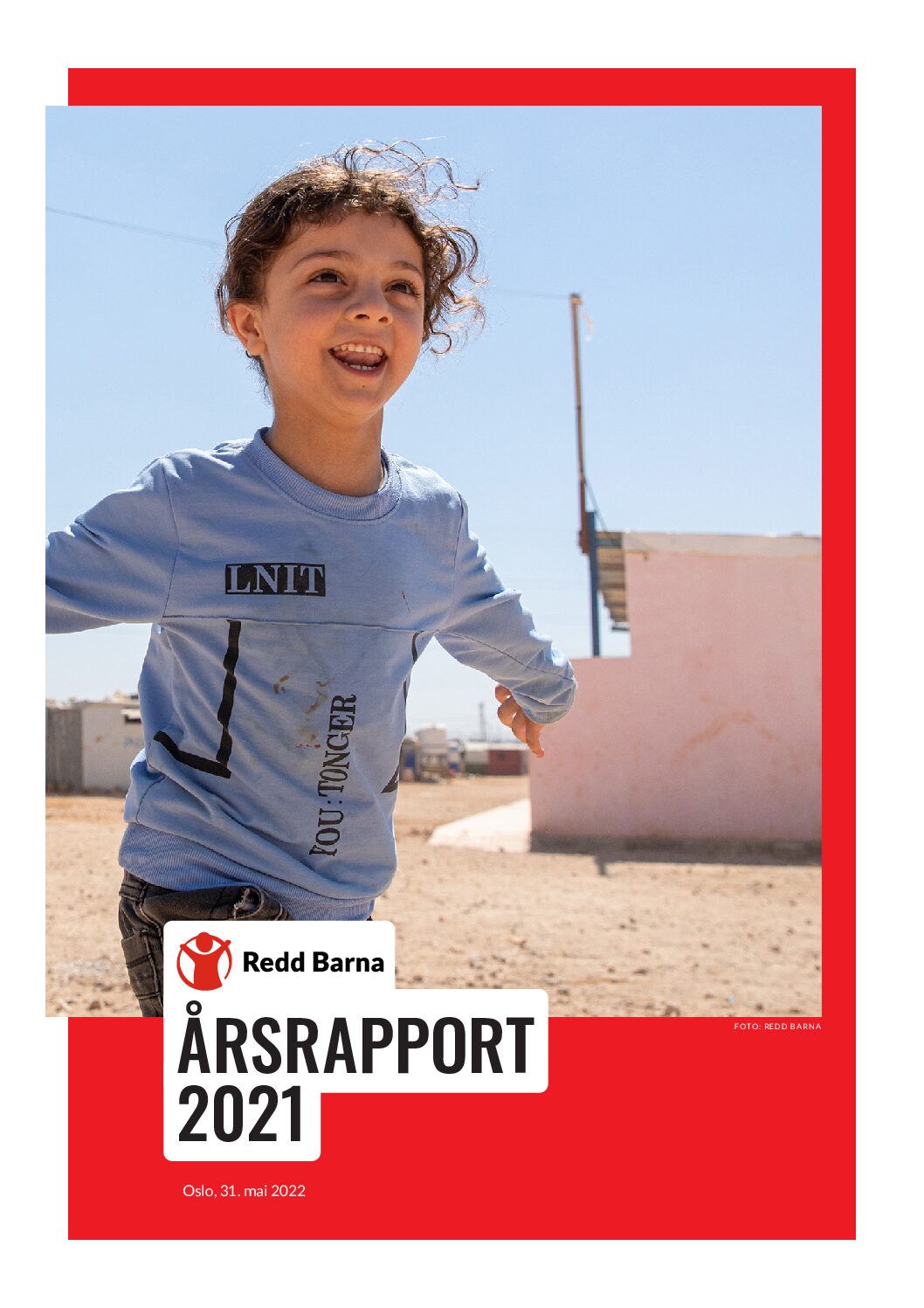 Redd Barnas Årsrapport 2021