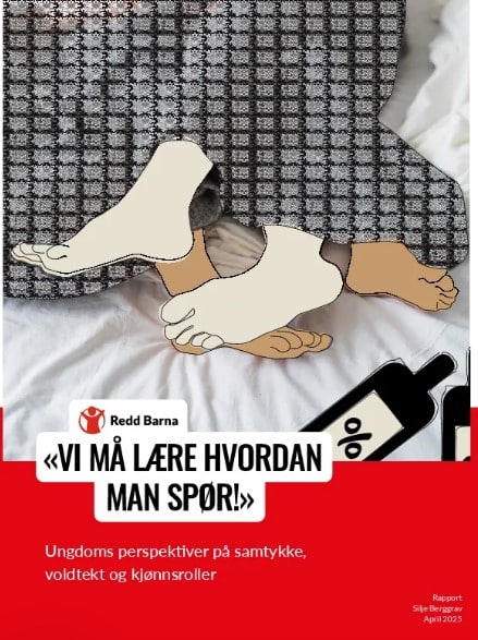 Vi må lære hvordan man spør