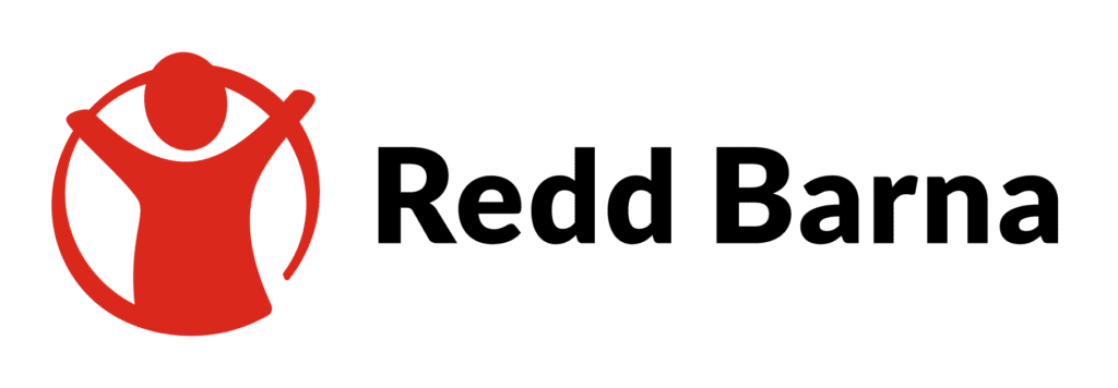 ReddBarna – horisontal logo RGB