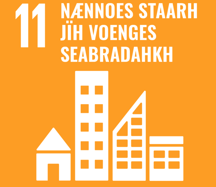 11. Ulmie: Joekehtsvoeth laantine jïh laanti gaskemgiehpiedidh