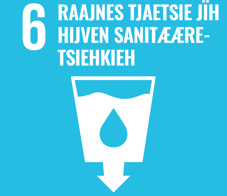 6. Ulmie: Nænnoes tjaetsiereeremem jïh baahtsememhoksedh tjaatsan jïh hijven sanitææretsiehkide gaajhkesidie