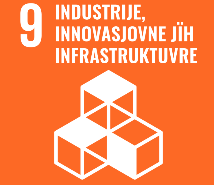9. Ulmie: Nænnoes infrastruktuvrem tseegkedh jïhfeerhmeles jïh nænnoes industraliseeremem jïhinnovasjovnem eevtjedh