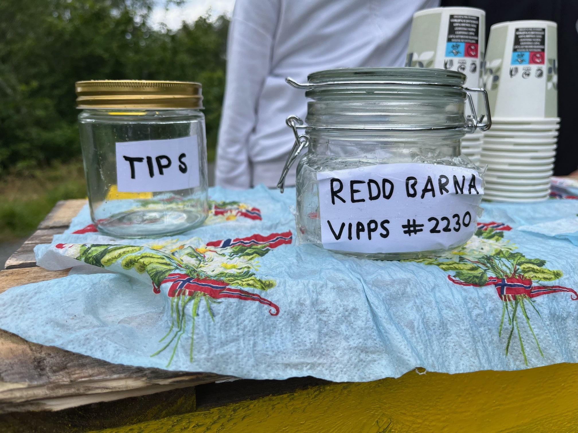 Send inn bilder fra bruktmarkedet!