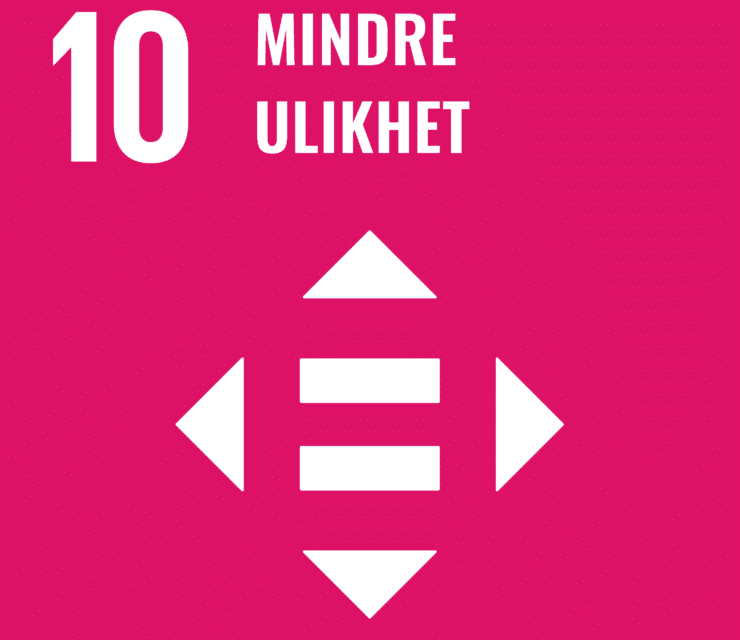 Mål 10: Mindre ulikhet
