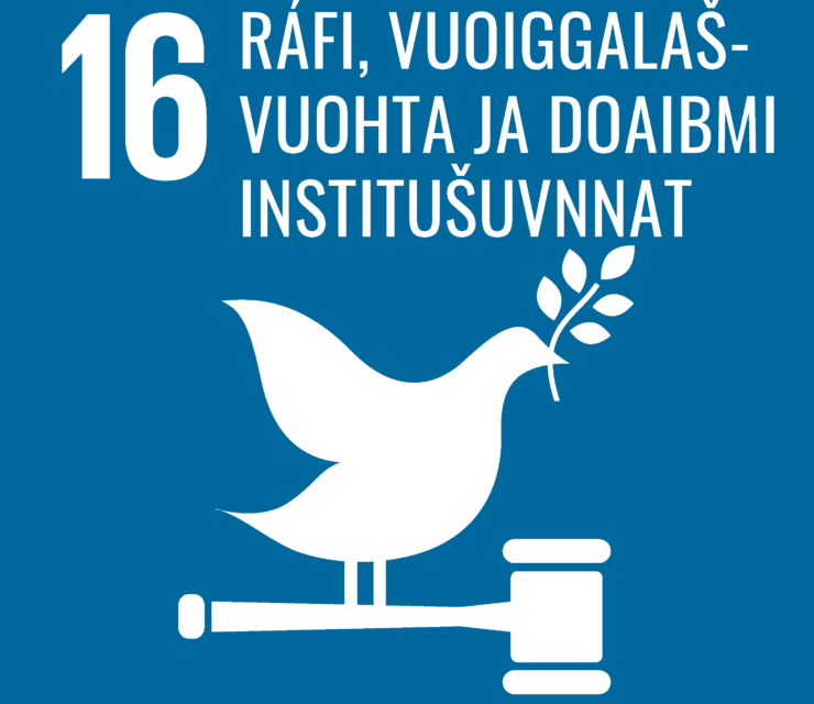 16. MIHTTOMEARRI: OVDDIDIT RÁFÁLAŠ JA SEARVADAHTTISERVODAGAID MAT SIHKKARASTET GUODDEVAŠ OVDÁNEAPMI JAFUOLAHIT AHTE BUOHKAIDE LEA RIEKTESUODJALUS OLÁMUTTOS JAHUKSET DOAIBMI, OVDDASVÁSTIDEADDJI JA SEARVADAHTTIÁSAHUSAID BUOT DÁSIIN