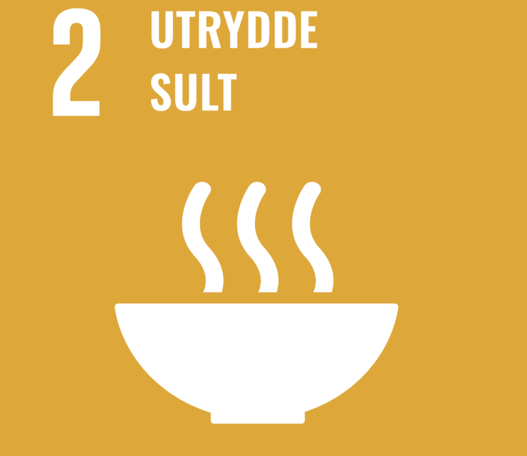 Mål 2: Utrydde sult
