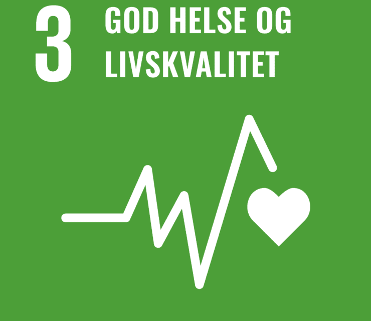 Mål 3: God helse og livskvalitet