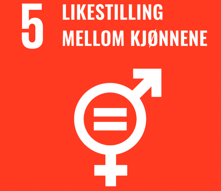 Mål 5: Likestilling mellom kjønnene