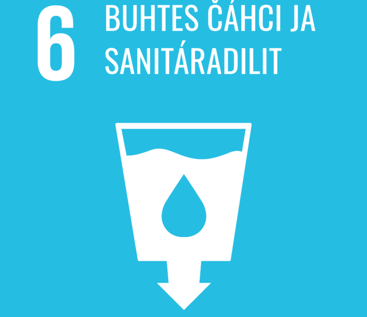 6. MIHTTOMEARRI: SIHKKARASTIT GUODDEVAŠ ČÁHCEHÁLDDAŠEAMI,JA AHTE ČÁHCI JA BUORIT SANITÁRADILÁLAŠVUOĐAT LEATOLÁMUTTOS BUOHKAIDE