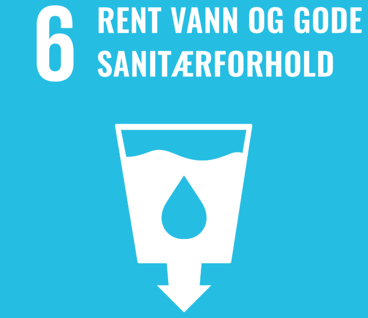 Mål 6: Rent vann og gode sanitærforhold