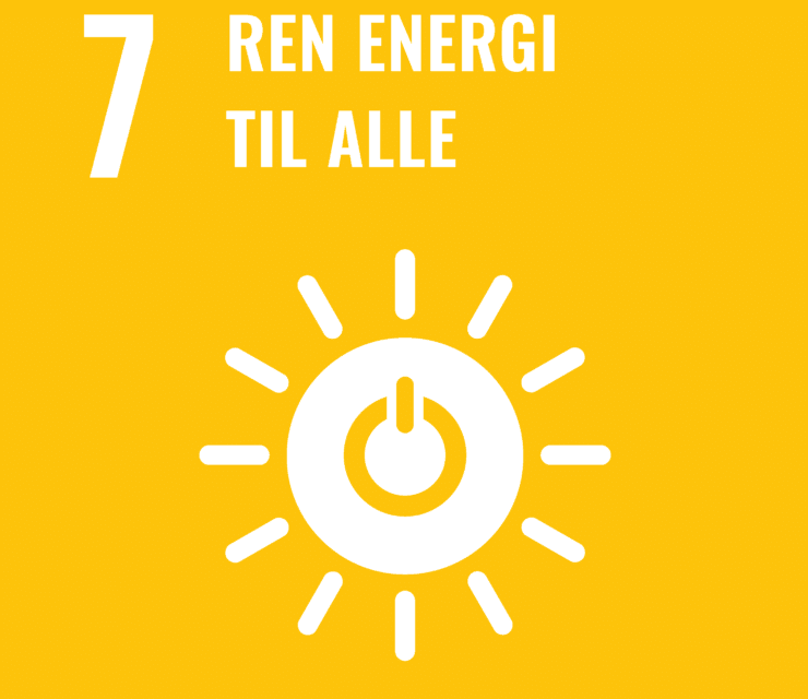 Mål 7: Ren energi til alle