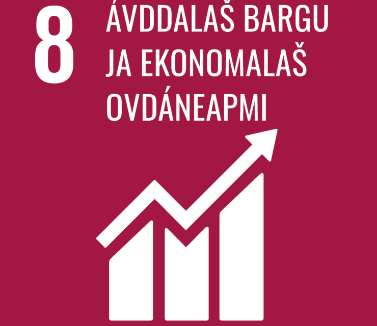 8. MIHTTOMEARRI: OVDDIDIT BISTEVAŠ, SEARVADAHTTIJA GUODDEVAŠ EKONOMALAŠ LASSÁNEAMI, DOARVÁI BARGOSAJIIDJA ÁVDDALAŠ BARGGU BUOHKAIDE