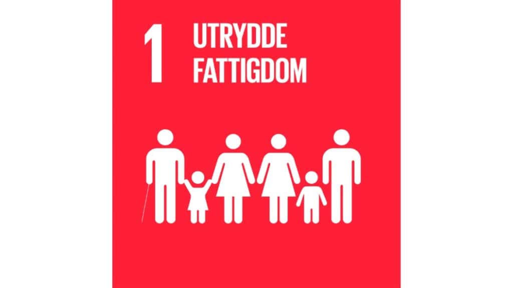 Bærekraftsmål 1. Utrydde fattigdom