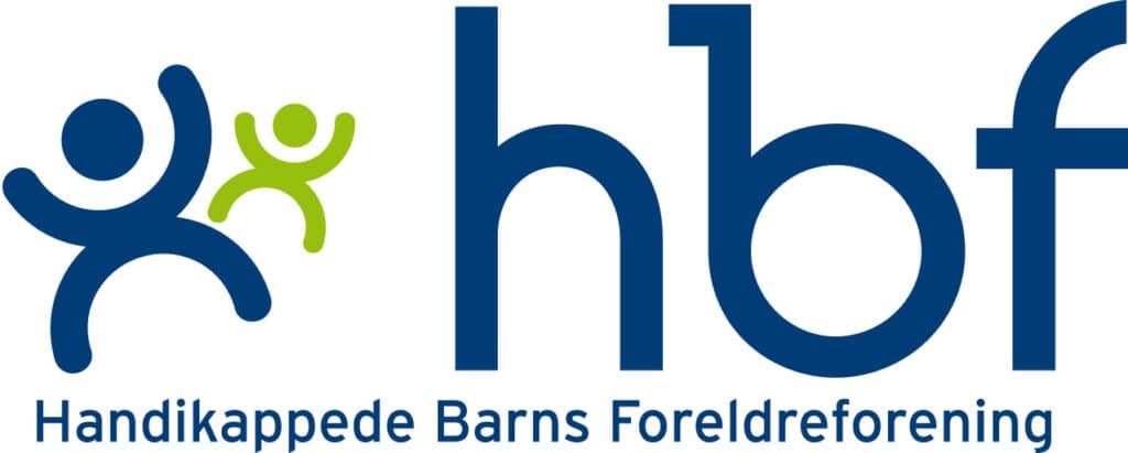 Logoen til Handikappede Barns Foreldreforening