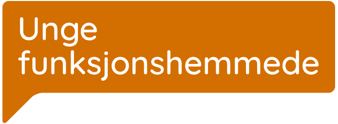 Logoen til Unge funksjonshemmede