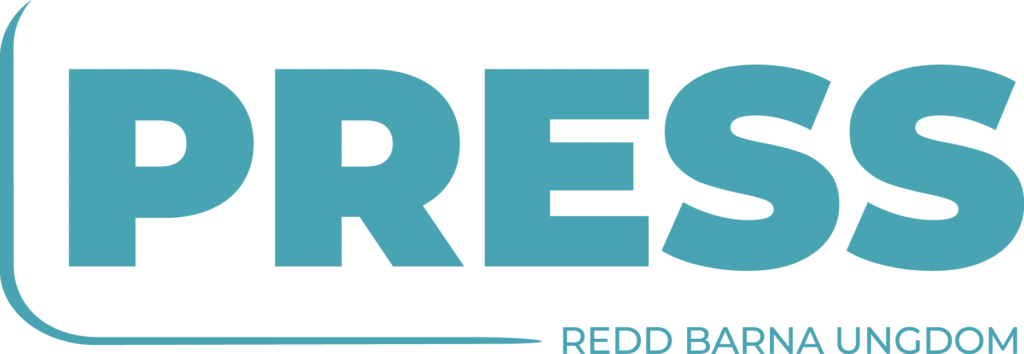 Logoen til Press Redd Barna Ungdom