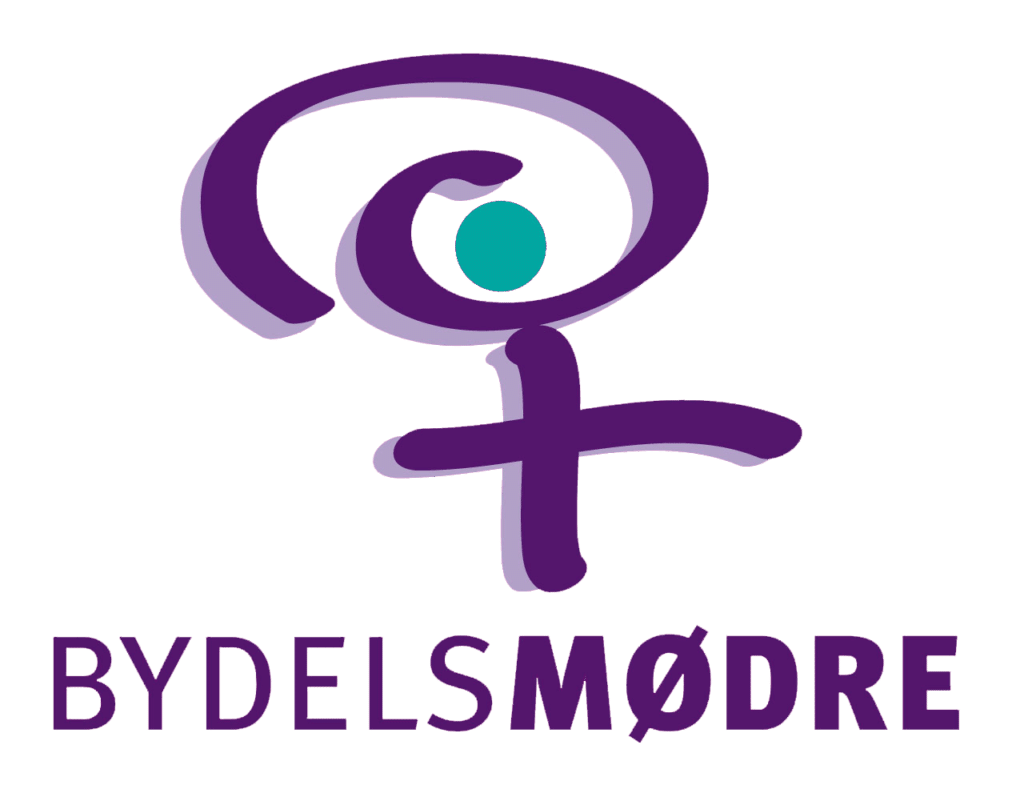 Logoen til Bydelsmødre