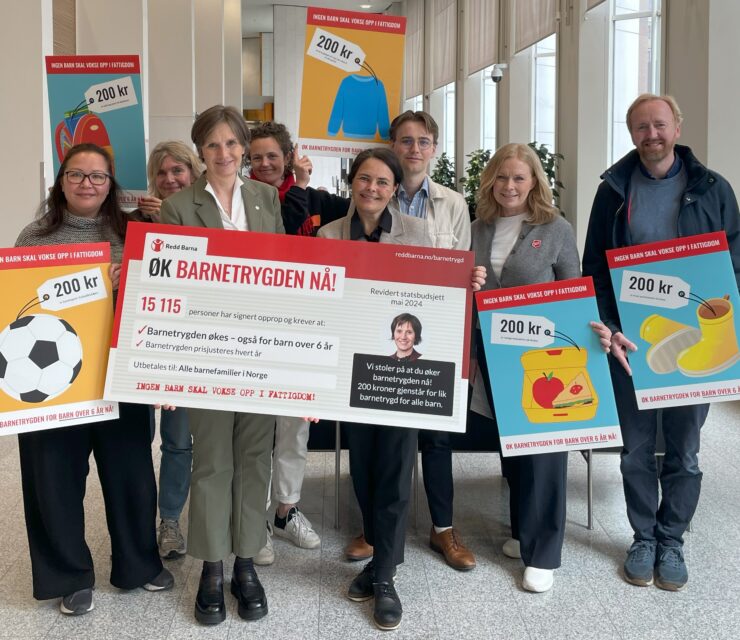 15 000 underskrifter til Kjersti Toppe