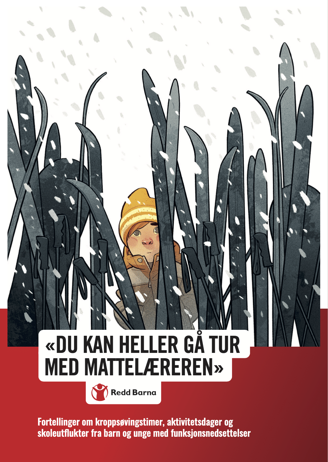 Du kan heller gå tur med mattelæreren