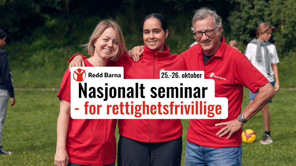 Frivillige i redd barna